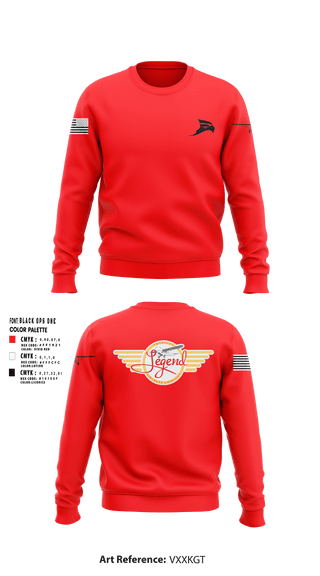 Crew Neck Sweatshirt, N1522W, Air Force, Teamtime, Team time, sublimation, custom sports apparel, team uniforms, spirit wear, spiritwear, sports uniforms, custom shirts, team store, custom team store, fundraiser sports, apparel fundraiser
