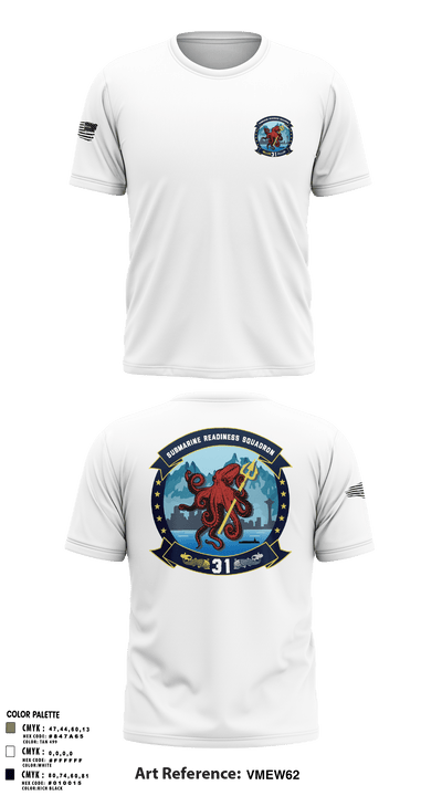 SRS-31 55681608 Short Sleeve Performance Shirt - 2