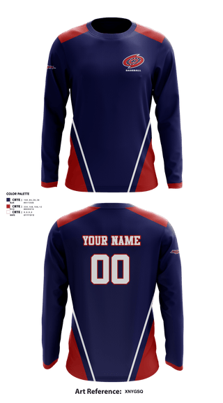 Long Sleeve Performance Shirt, Storm, Baseball, Teamtime, Team time, sublimation, custom sports apparel, team uniforms, spirit wear, spiritwear, sports uniforms, custom shirts, team store, custom team store, fundraiser sports, apparel fundraiser