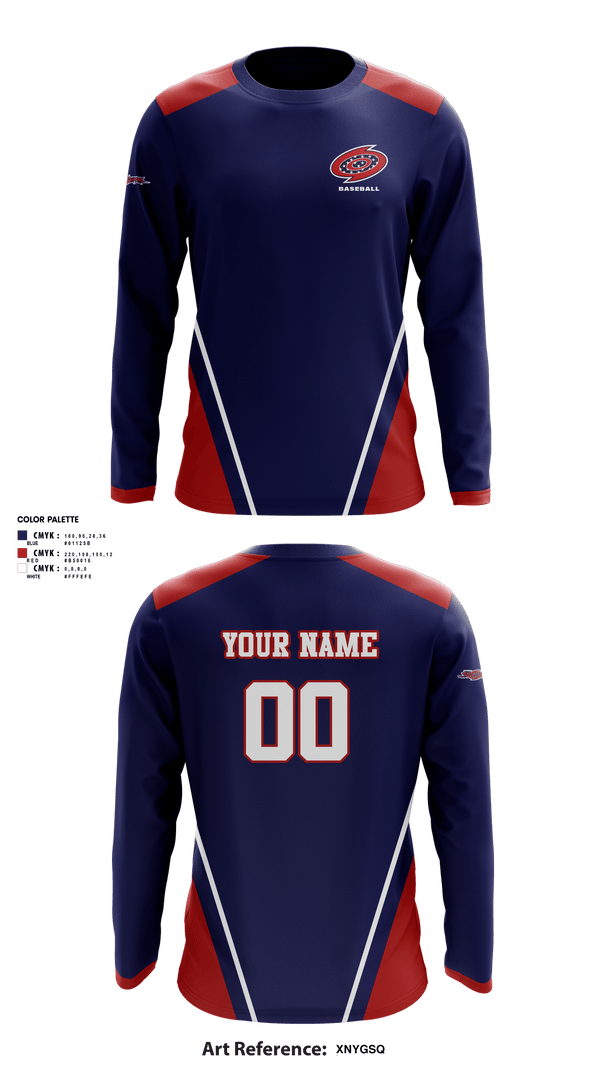 Long Sleeve Performance Shirt, Storm, Baseball, Teamtime, Team time, sublimation, custom sports apparel, team uniforms, spirit wear, spiritwear, sports uniforms, custom shirts, team store, custom team store, fundraiser sports, apparel fundraiser