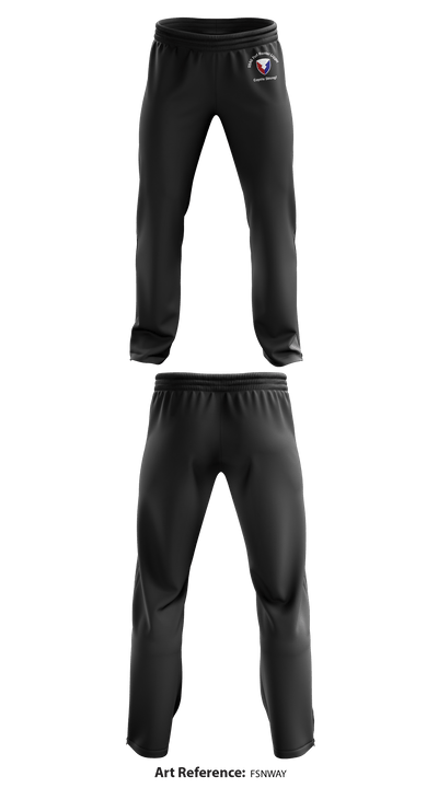 USAG Fort Hunter Liggett 63264859 Sweatpants - 1