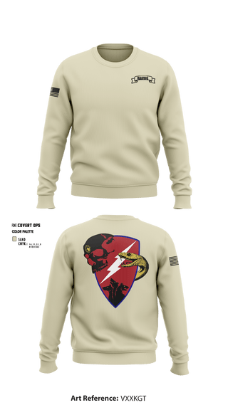 Crew Neck Sweatshirt, , Army, Teamtime, Team time, sublimation, custom sports apparel, team uniforms, spirit wear, spiritwear, sports uniforms, custom shirts, team store, custom team store, fundraiser sports, apparel fundraiser