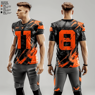 Football Jersey, Harmony Pop Warner Youth Football And Cheer, Football, Teamtime, Team time, sublimation, custom sports apparel, team uniforms, spirit wear, spiritwear, sports uniforms, custom shirts, team store, custom team store, fundraiser sports, apparel fundraiser