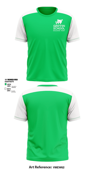 Short Sleeve Performance Shirt, Griffin School, Spirit Store, Teamtime, Team time, sublimation, custom sports apparel, team uniforms, spirit wear, spiritwear, sports uniforms, custom shirts, team store, custom team store, fundraiser sports, apparel fundraiser
