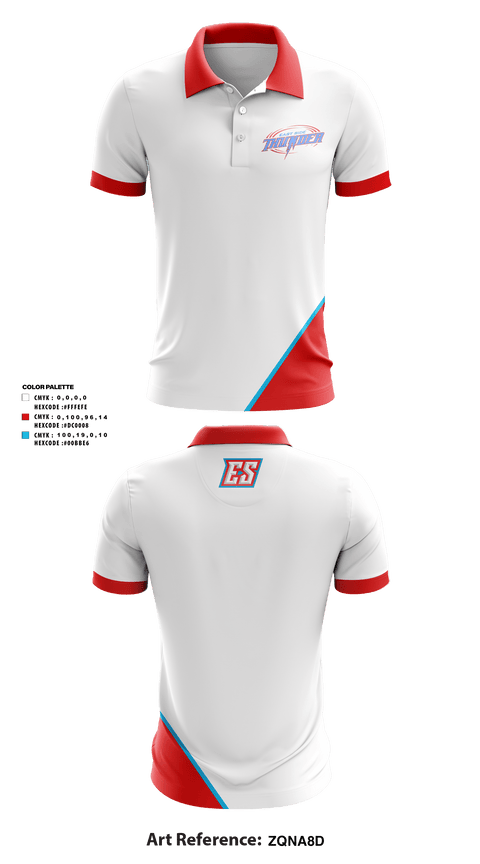 Short Sleeve Performance Polo, East Side Thunder, Baseball, Teamtime, Team time, sublimation, custom sports apparel, team uniforms, spirit wear, spiritwear, sports uniforms, custom shirts, team store, custom team store, fundraiser sports, apparel fundraiser