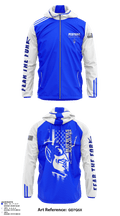 Peotone Blue Devils 70869919 Windbreaker - 1