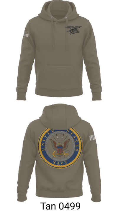 Navy SEAL 15609464 Hoodie - 47