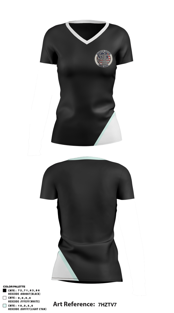 Women's Short Sleeve Vneck Shirt, , , Teamtime, Team time, sublimation, custom sports apparel, team uniforms, spirit wear, spiritwear, sports uniforms, custom shirts, team store, custom team store, fundraiser sports, apparel fundraiser