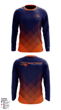 Desert Mirage Elementary School 71240373 Long Sleeve Performance Shirt - 1