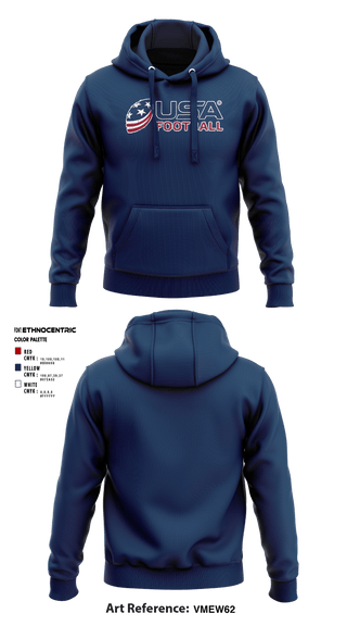 Hoodie, Copperas Chiefs, Football, Teamtime, Team time, sublimation, custom sports apparel, team uniforms, spirit wear, spiritwear, sports uniforms, custom shirts, team store, custom team store, fundraiser sports, apparel fundraiser