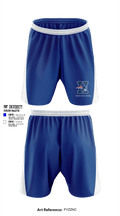 Heritage High School Cheer 7040374 Athletic Shorts With Pockets - 1