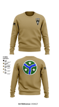 3/278 Armored Calvary Regiment 57774458 Crew Neck Sweatshirt - 3