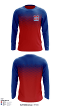 River Valley Middle School 59457550 Long Sleeve Performance Shirt - 1