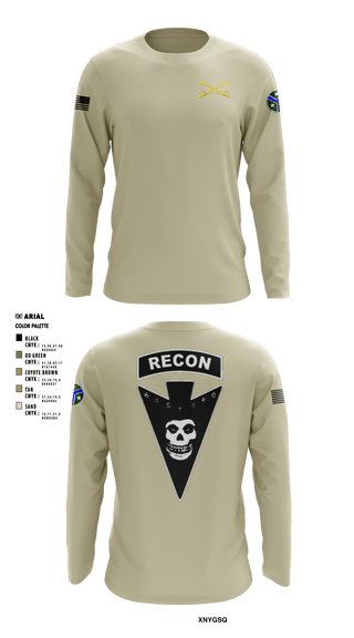 Long Sleeve Performance Shirt, , Army, Teamtime, Team time, sublimation, custom sports apparel, team uniforms, spirit wear, spiritwear, sports uniforms, custom shirts, team store, custom team store, fundraiser sports, apparel fundraiser