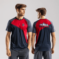 Texas Titans Youth Football 17189264 Short Sleeve Performance Shirt - 9