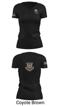 Fury 2-32 FA 55573986 Women's Short Sleeve V-neck Shirt - 20