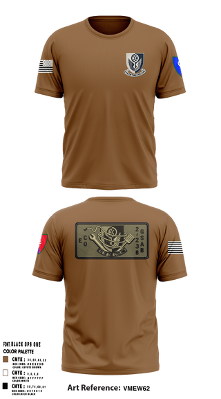Short Sleeve Performance Shirt, 1438th CTC, National Guard, Teamtime, Team time, sublimation, custom sports apparel, team uniforms, spirit wear, spiritwear, sports uniforms, custom shirts, team store, custom team store, fundraiser sports, apparel fundraiser