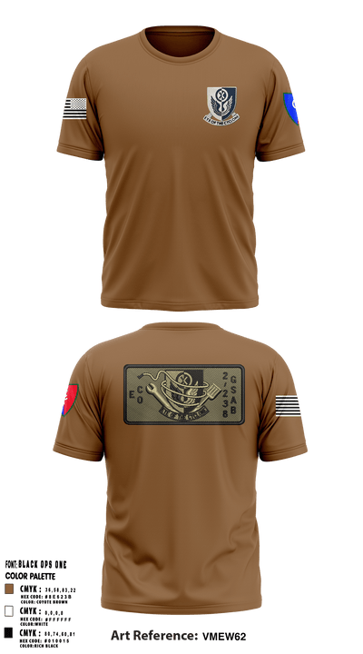 1438th CTC 15112391 Short Sleeve Performance Shirt - 1