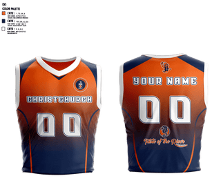 Mens Basketball Jersey, Christchurch School Basketball, Women's Basketball, Teamtime, Team time, sublimation, custom sports apparel, team uniforms, spirit wear, spiritwear, sports uniforms, custom shirts, team store, custom team store, fundraiser sports, apparel fundraiser