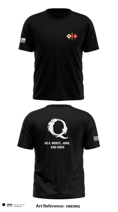 Q’s 95404055 Short Sleeve Performance Shirt - 1