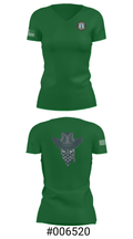 4th Platoon “Bandits” 80274914 Women's Short Sleeve V-neck Shirt - 19