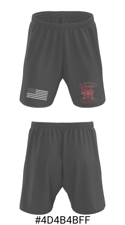 Saint Michaels High School Field Hockey 63636856 Athletic Shorts With Pockets - 28