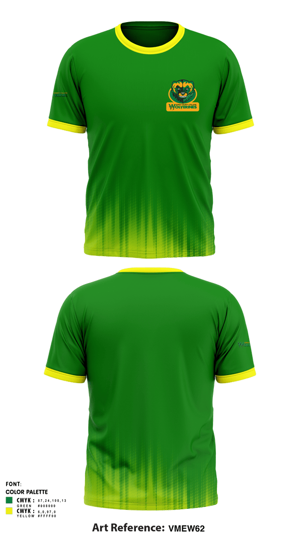 Short Sleeve Performance Shirt, Essex County College Track and Field, Track & Field, Teamtime, Team time, sublimation, custom sports apparel, team uniforms, spirit wear, spiritwear, sports uniforms, custom shirts, team store, custom team store, fundraiser sports, apparel fundraiser