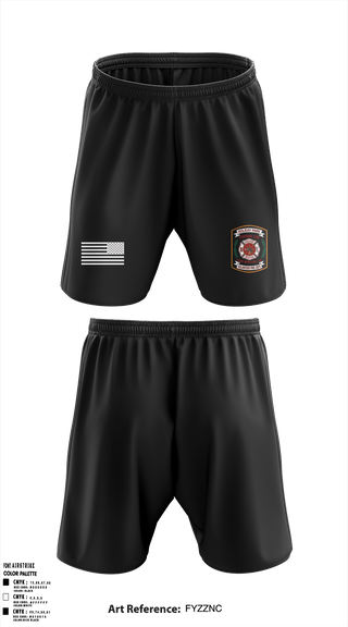 Athletic Shorts With Pockets, holiday Park fire department, , Teamtime, Team time, sublimation, custom sports apparel, team uniforms, spirit wear, spiritwear, sports uniforms, custom shirts, team store, custom team store, fundraiser sports, apparel fundraiser