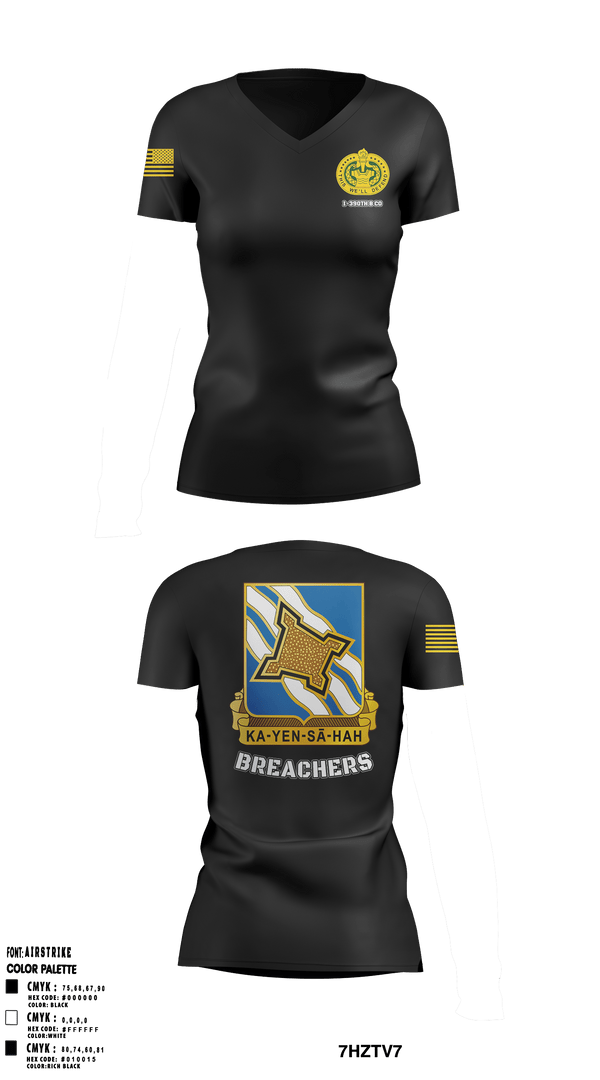 Women's Short Sleeve Vneck Shirt, , Army, Teamtime, Team time, sublimation, custom sports apparel, team uniforms, spirit wear, spiritwear, sports uniforms, custom shirts, team store, custom team store, fundraiser sports, apparel fundraiser