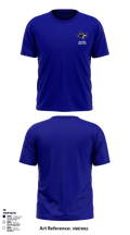 Franklin High School Wrestling 41593106 Short Sleeve Performance Shirt - 39