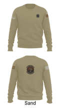 128th Air Control Squadron 4875965 Crew Neck Sweatshirt - 12