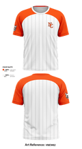 North Canton Hoover Vikings 38397364 Short Sleeve Performance Shirt - 2