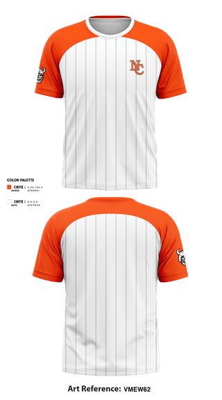 Short Sleeve Performance Shirt, North Canton Hoover Vikings, Baseball, Teamtime, Team time, sublimation, custom sports apparel, team uniforms, spirit wear, spiritwear, sports uniforms, custom shirts, team store, custom team store, fundraiser sports, apparel fundraiser