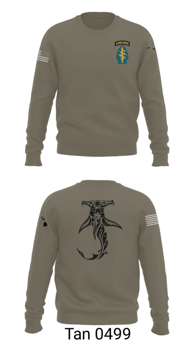 112th SIGDET 5424281 Crew Neck Sweatshirt - 11