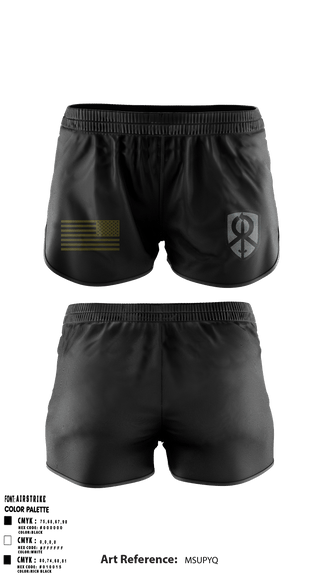 Ranger Panties, , Army, Teamtime, Team time, sublimation, custom sports apparel, team uniforms, spirit wear, spiritwear, sports uniforms, custom shirts, team store, custom team store, fundraiser sports, apparel fundraiser