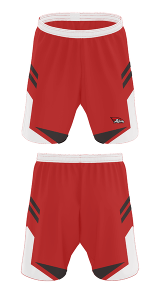 Athletic Shorts With Pockets, Allentown High School Cross Country, Cross Country, Teamtime, Team time, sublimation, custom sports apparel, team uniforms, spirit wear, spiritwear, sports uniforms, custom shirts, team store, custom team store, fundraiser sports, apparel fundraiser