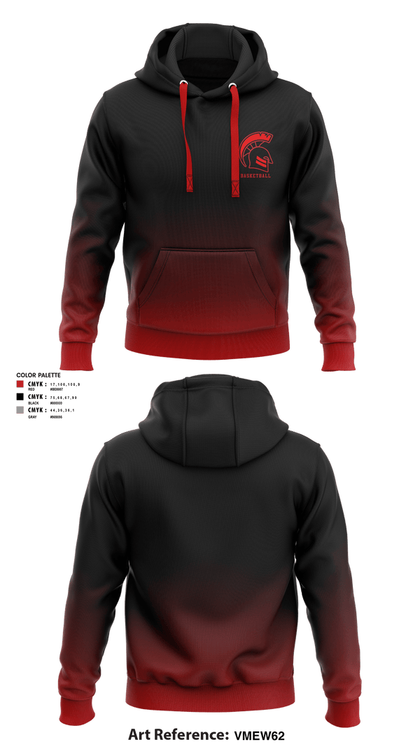 Hoodie, Discovery High School Basketball, Men's Basketball, Teamtime, Team time, sublimation, custom sports apparel, team uniforms, spirit wear, spiritwear, sports uniforms, custom shirts, team store, custom team store, fundraiser sports, apparel fundraiser