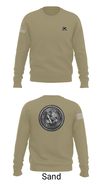 HHC Mortars, 2-505 PIR 68912099 Crew Neck Sweatshirt - 12