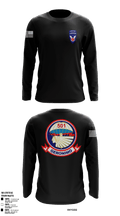 1-501st parachute infantry 33780873 Long Sleeve Performance Shirt - 1