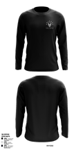 Gringos Food Trucks 56590716 Long Sleeve Performance Shirt - 1