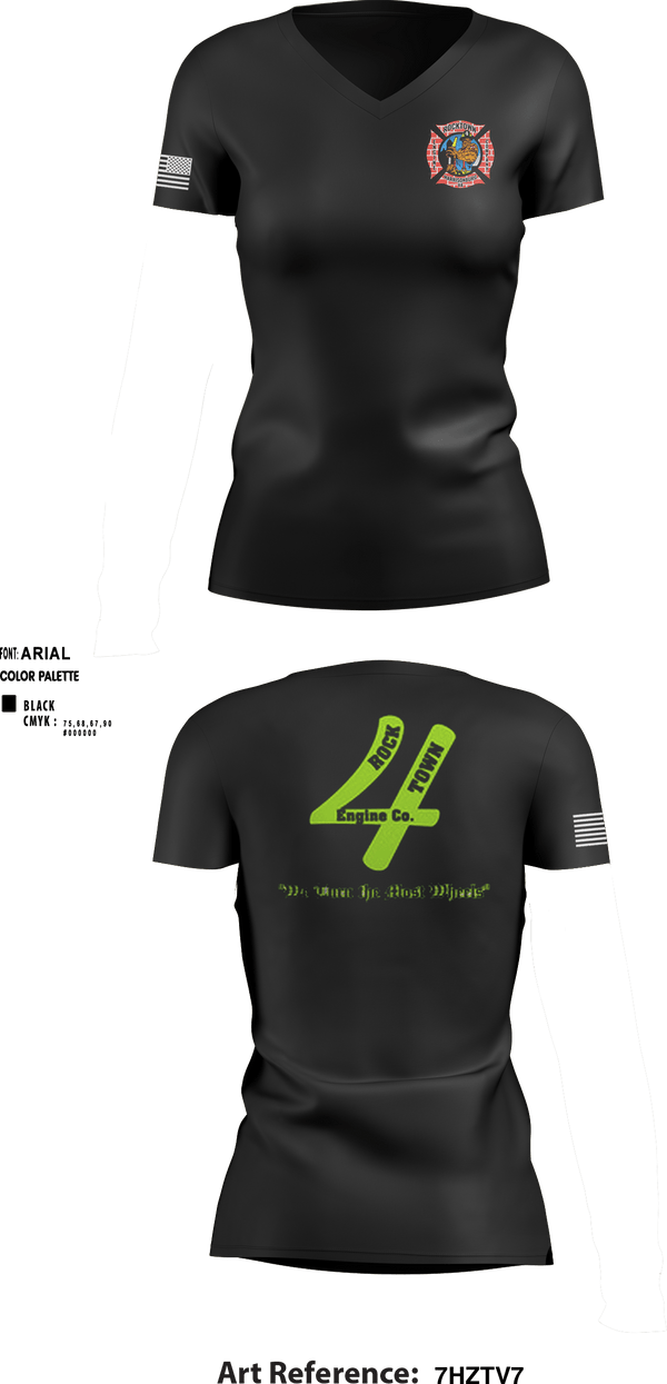 Women's Short Sleeve Vneck Shirt, , Fire Department, Teamtime, Team time, sublimation, custom sports apparel, team uniforms, spirit wear, spiritwear, sports uniforms, custom shirts, team store, custom team store, fundraiser sports, apparel fundraiser