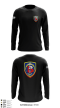 Bravo Squad 34987155 Long Sleeve Performance Shirt - 1