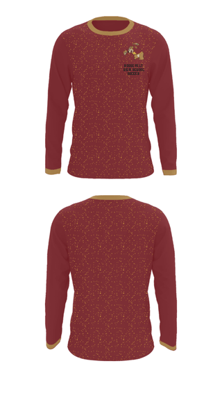 Long Sleeve Performance Shirt, Roosevelt High School Soccer, Women's Soccer, Teamtime, Team time, sublimation, custom sports apparel, team uniforms, spirit wear, spiritwear, sports uniforms, custom shirts, team store, custom team store, fundraiser sports, apparel fundraiser