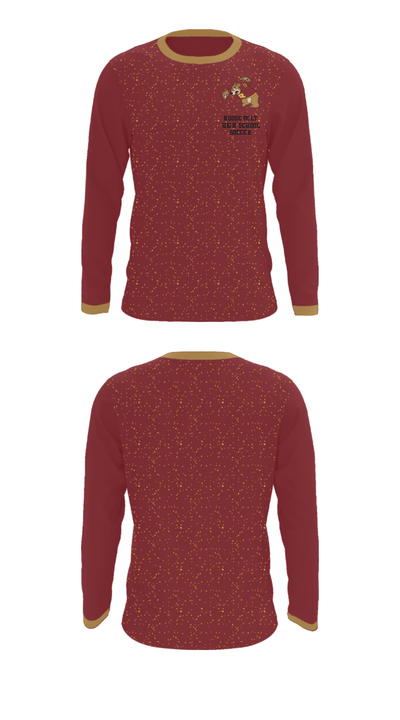 Roosevelt High School Soccer 72378964 Long Sleeve Performance Shirt - 26