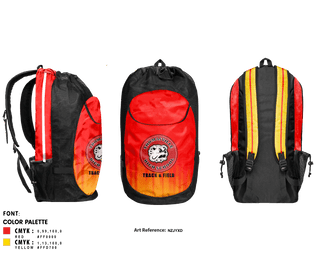 Gear Bag, Thomasville High School Track and Field, Track & Field, Teamtime, Team time, sublimation, custom sports apparel, team uniforms, spirit wear, spiritwear, sports uniforms, custom shirts, team store, custom team store, fundraiser sports, apparel fundraiser