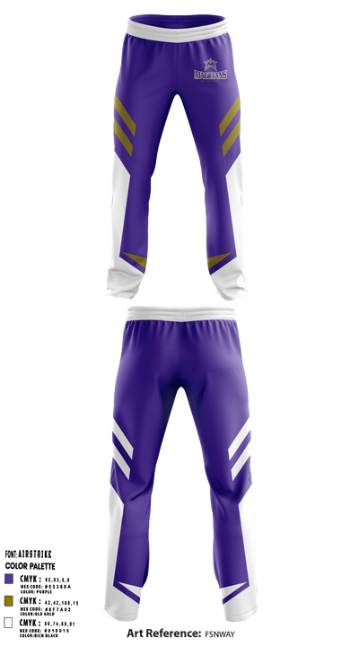 LeMoyne-Owen College Softball 1348861 Sweatpants - 31