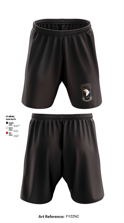 Pathfinder Instructor 64857291 Athletic Shorts With Pockets - 1