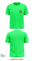 US Foods 70168664 Short Sleeve Performance Shirt - 1