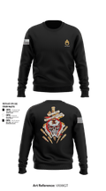 A Co 1/155 INF 63246466 Crew Neck Sweatshirt - 1