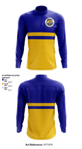 Benicia High School Cheer 6851556 Quarter Zip Jacket - 1
